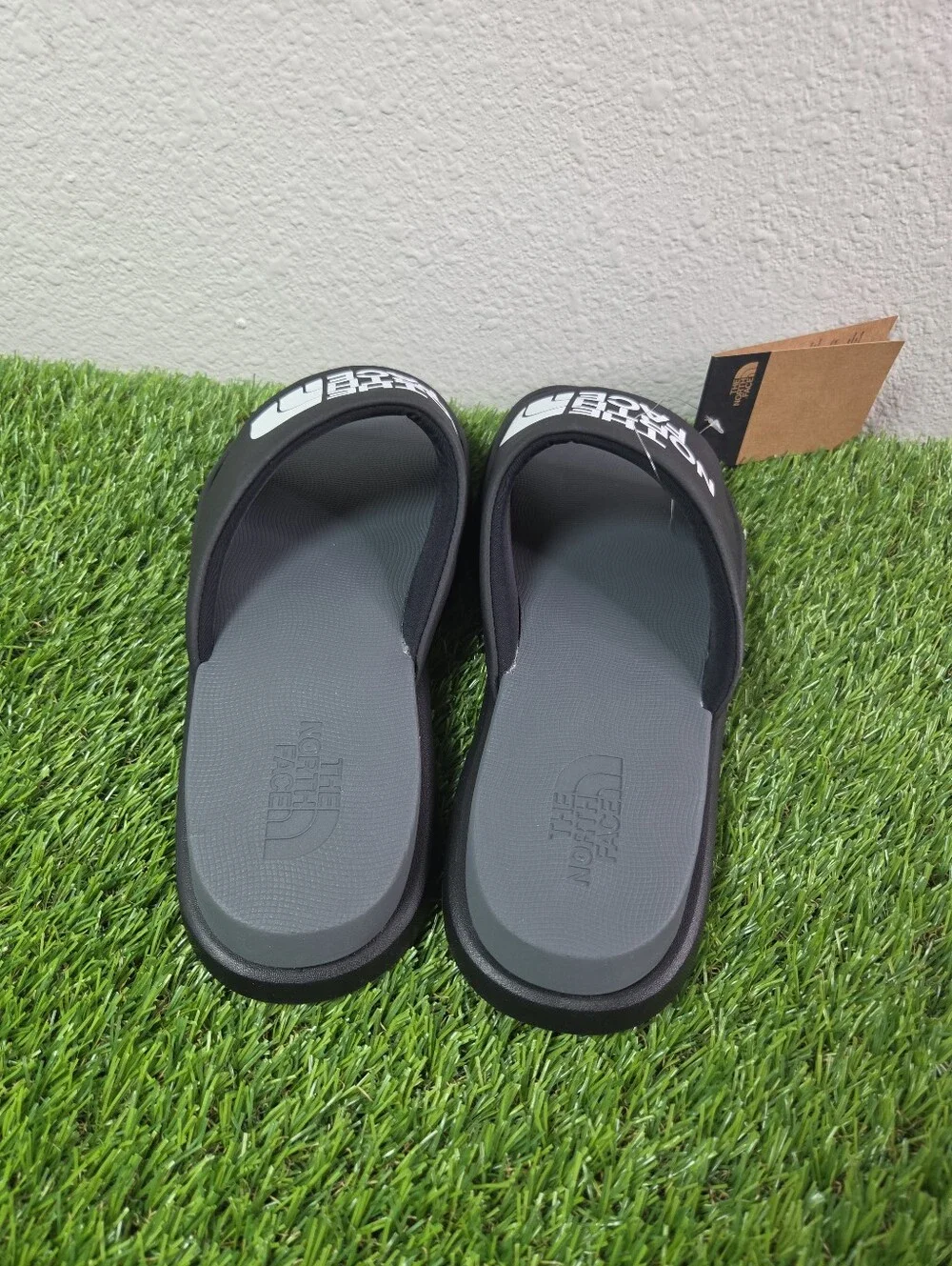 The North Face Triarch Slide Men’s Sandals Black/White US 11 NF0A5JCAKY4-110
